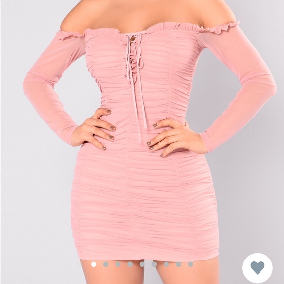 Mesh Mini Dress🌷 - Picture 4 of 5